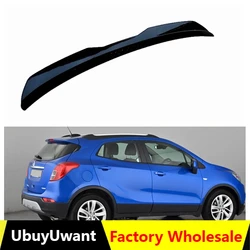 Rear Roof Lip Spoiler For Opel Mokka 2013 2014 2015 2016 Roof Spoiler Gloss Black Accessories Body Kit ABS Plastic Car Rear Wing