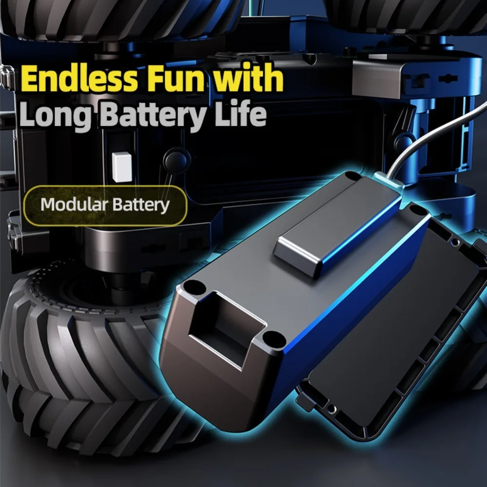 JHD 2025 Nieuwe JJRC Q210 2.4G 4WD RC Auto Afstandsbediening Auto Vierwielaandrijving All Terrain Apv Rc Amfibische Speelgoedauto