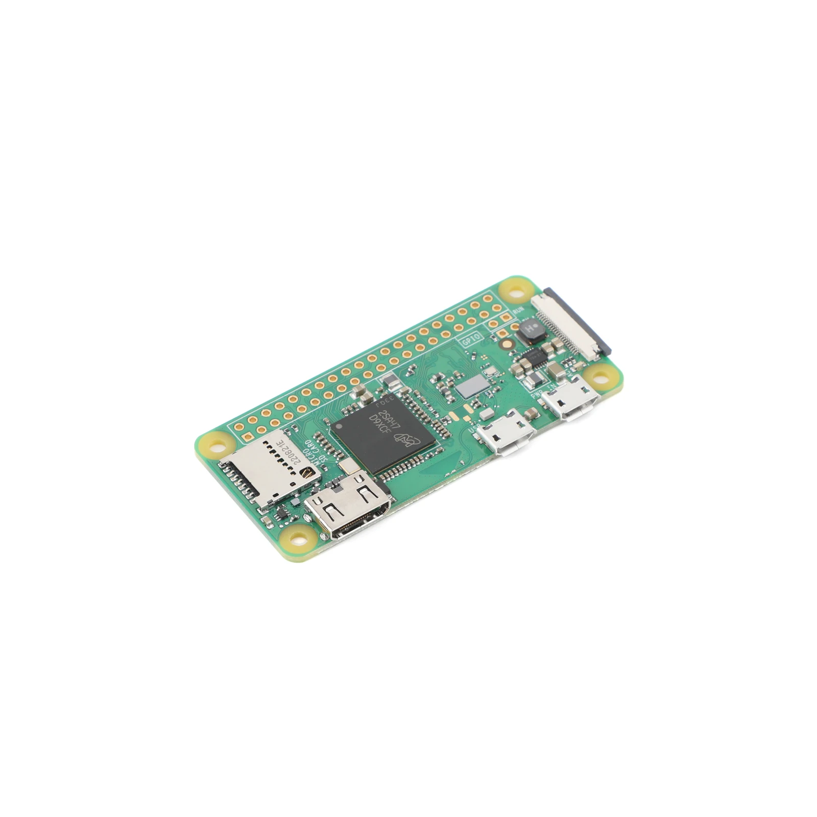 Imagem -05 - Peça Placa de Demonstração Original Raspberry pi Zero w 2w Bluetooth 4.2 Mini Placa-mãe Microcontrolador Hdmi 1