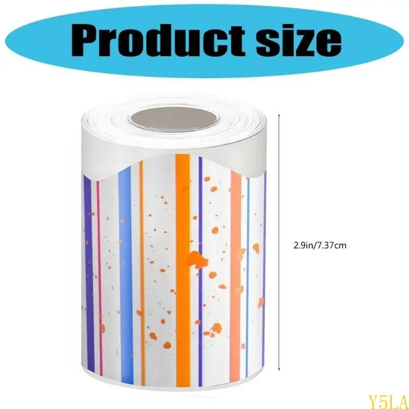 Y5la 10m красочные точки.