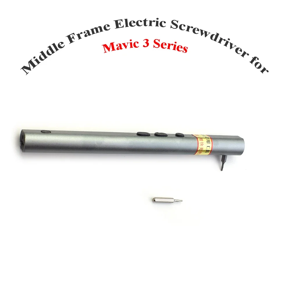 Electric Corner Torx T5 Screwdriver with LED for DJI Mavic 3 / 3T/  3Classic / 3Pro Remove the Screw Inside Middle Frame
