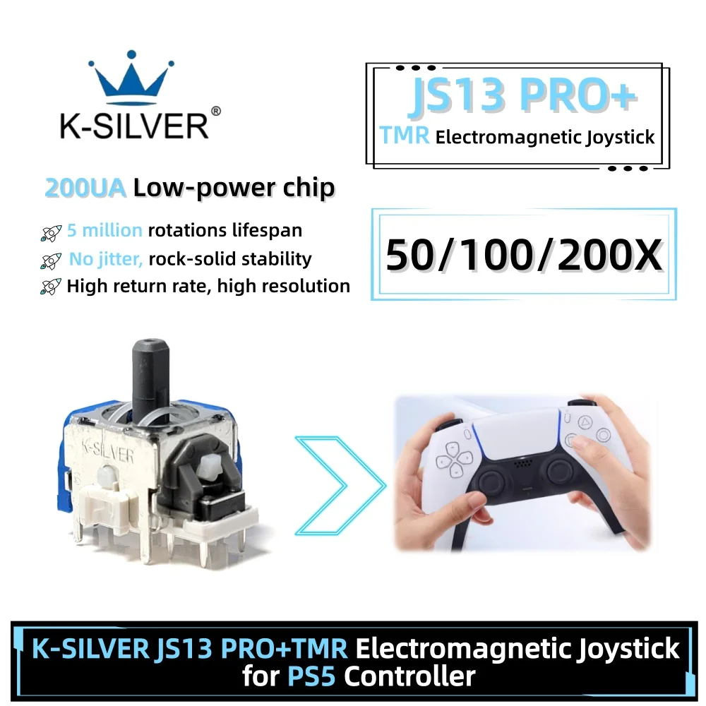 50/200PCS K-SILVER …