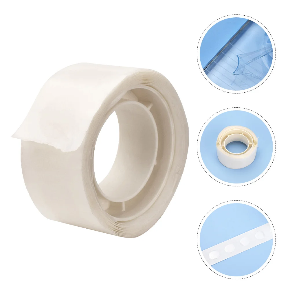 

1 Roll Flowering Cup Lash Glue Points For Eyelash Extensions Fast Grafting Tape Strong Hold Easy Remove Safe Adhesive Lash