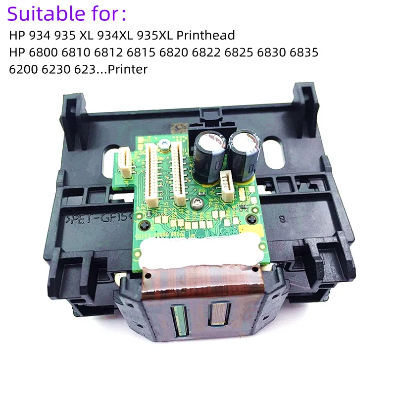 

Printer Head HP934 935 XL 934XL 935XL Printhead Print Head for HP 6800 6810 6812 6815 6820 6822 6825 6830 6835 6200 6230 6235