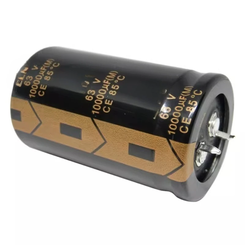 for ELNA for AUDIO for INA 63v10000uF Audio Amplifier Audio Enthusiast Electrolytic Capacitor 1pcs