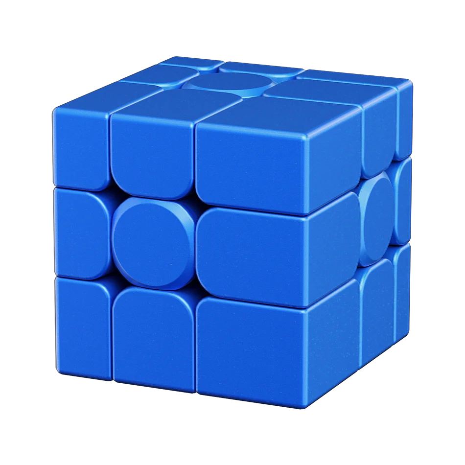 Moyu MFJS Spiegel Kubus 3X3 V2 Magnetische Magneet Bal Kern Professionele Snelheid Puzzelblokjes Onderwijs Speelgoed Voor Kinderen ﻿ Cubo Magico