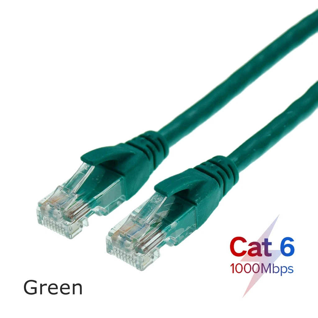 Imagem -06 - Curto Rj45 Ethernet Cat6 Cabo de Rede 15cm 0.3m 0.5m Twisted Pair Patch Cord Internet Utp Cat6 Lan para Laptop Router 10 Pcs