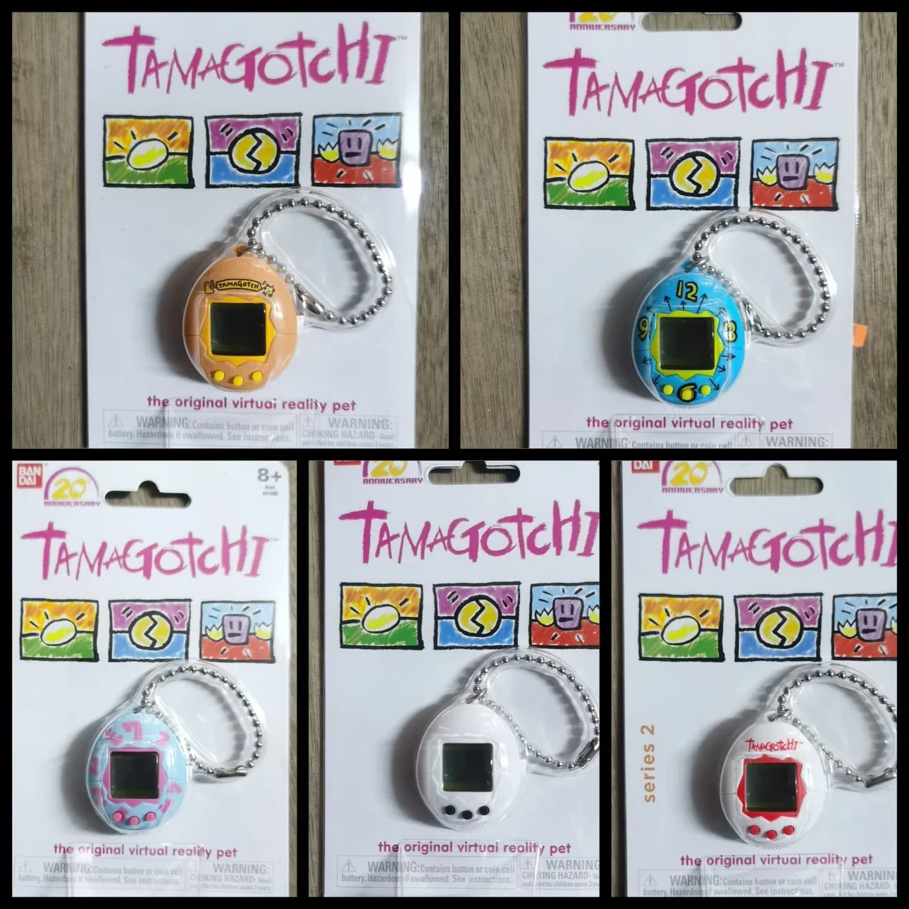 

Оригинальные Электронные Домашние животные Bandai Tamagotchi для детей, виртуальный интернет-питомец, забавная интерактивная игрушка с цифровым экраном, Аниме подарок