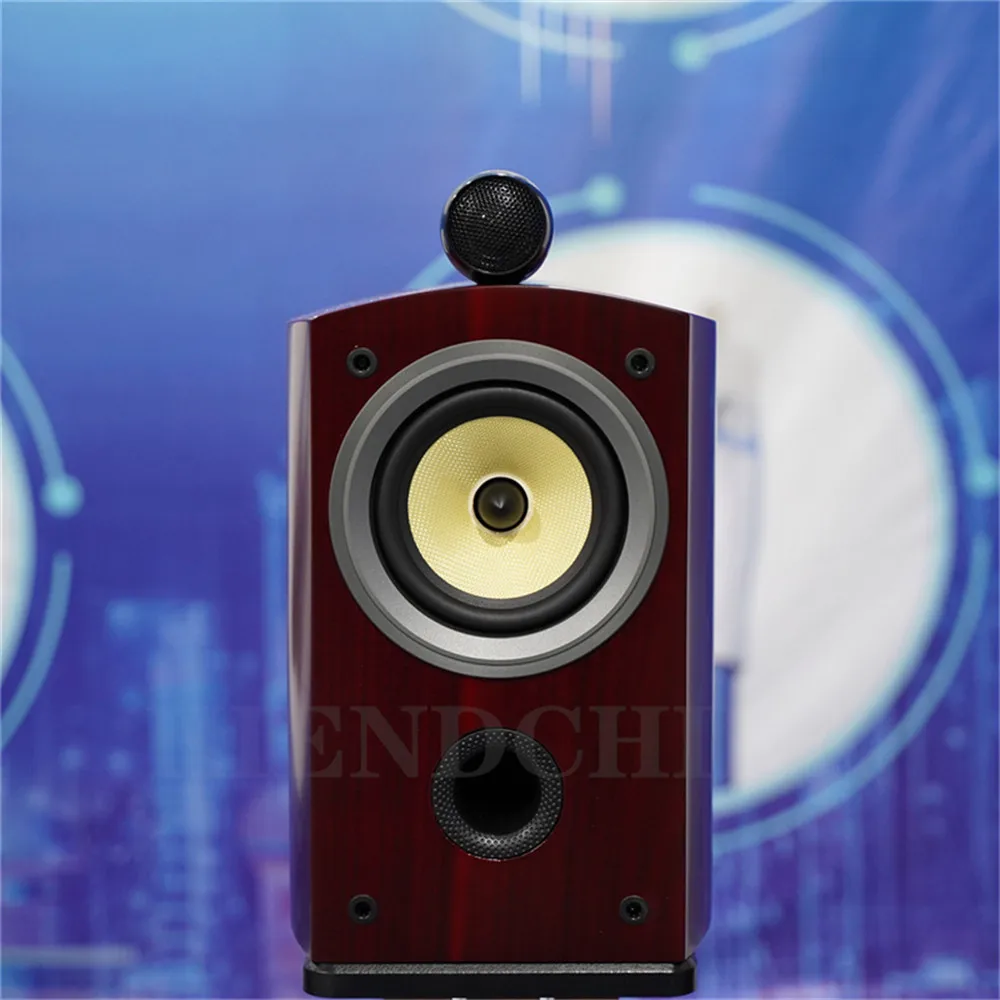 ONL-S05 WZ-501S 5.5 Inch HiFi Bookshelf Speaker Two-way 70W-150W/ 4 Ohm mo ni tor Speakers Red Color