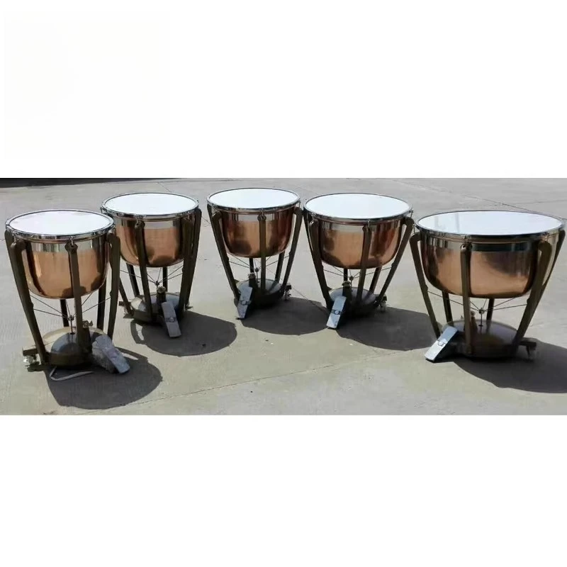 Percussion Instruments Collegiate Theatre Troupe Copper Western Timpani Percussion Symphony Orchestra