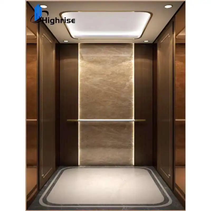 مصعد الرفع الهيدروليكي Highhrise 3 أو Ial House للمنزل