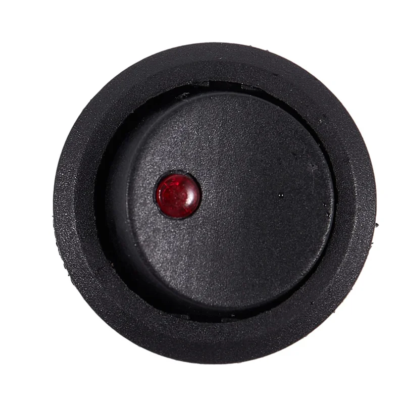 N15R-2X 12V LED Inverter Rocking Rocker Switch ROUND SPST ON-OFF For BOAT Car RedAuto & Motorrad: Teile, Auto-Ersatz- & -Reparaturteile, Lichter & Leuchten!