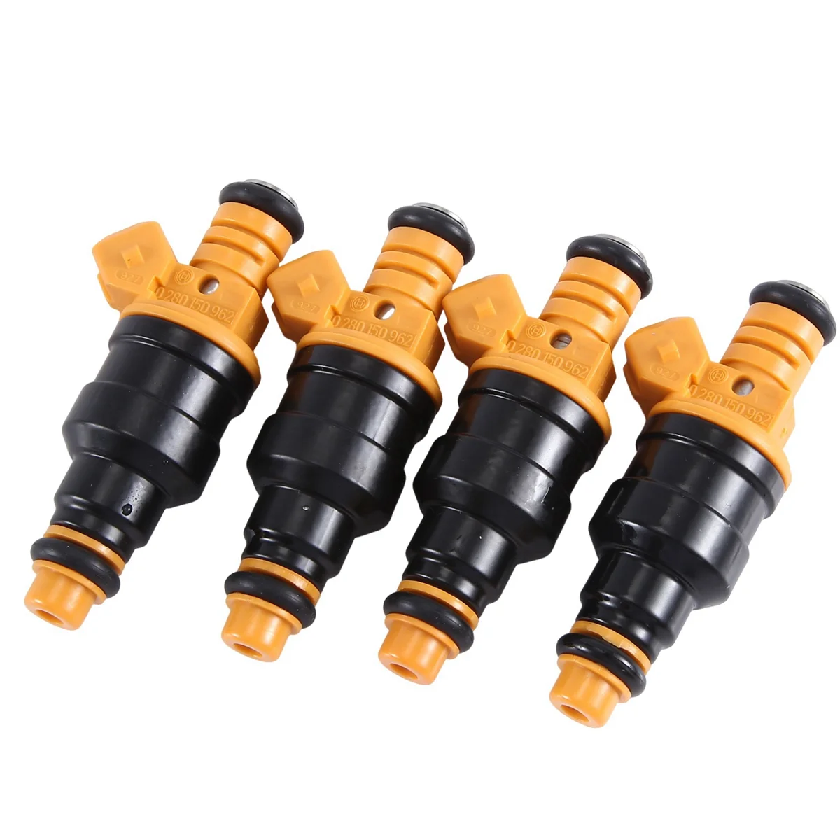 4PCS Fuel Injector Nozzle 0280150962 for VW Opel Omega SENATOR Ford Chevrolet -N26R