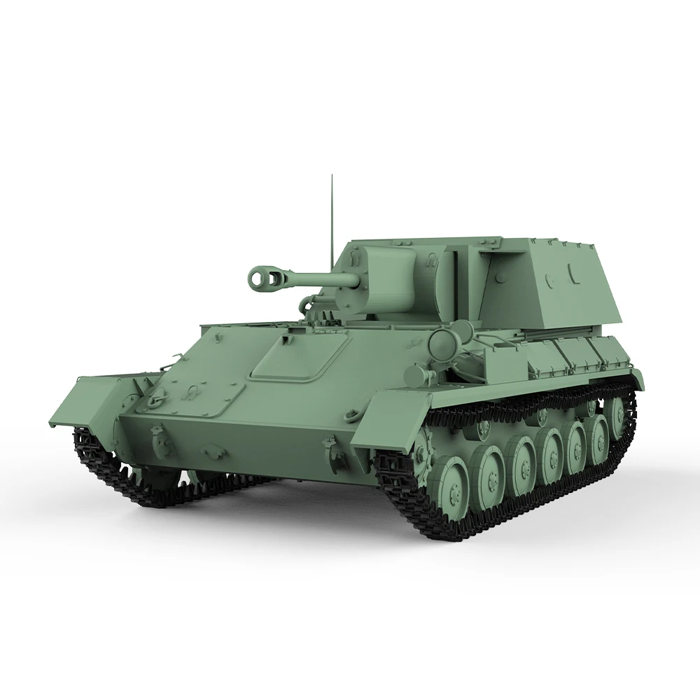 SSMODEL SS614 1/72 1/35 1/144 Soviet SU-85B 85mm LB-2 Tank Destroyer 25mm Military Model Kit Miniature Static