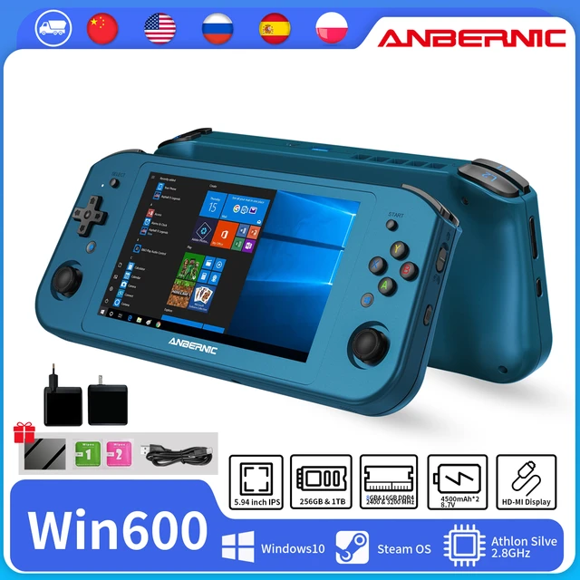 【ほぼ新品】ANBERNIC WIN600 ブルー 16GB 1TB 3050E ANBERNIC WIN600
