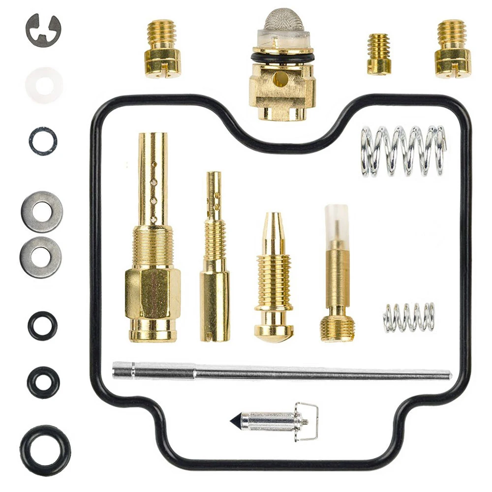 1set Carburetor Rebuild Repair Kit For Suzuki Z400 LTZ400 2003 2004 2005 2006 2007 2008 ATV Replacement Parts