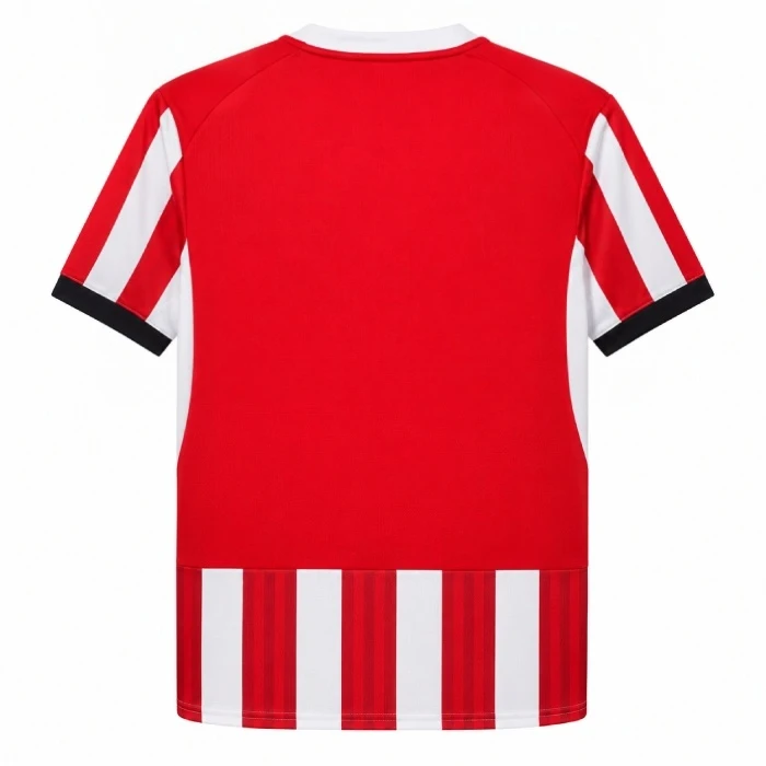 2026 Southampton 3D-Druck Fußballtrikot Herren Sommer Schnelltrocknend Atmungsaktiv Kurzarm T-Shirt Familien-Partnerlook – Detail 3