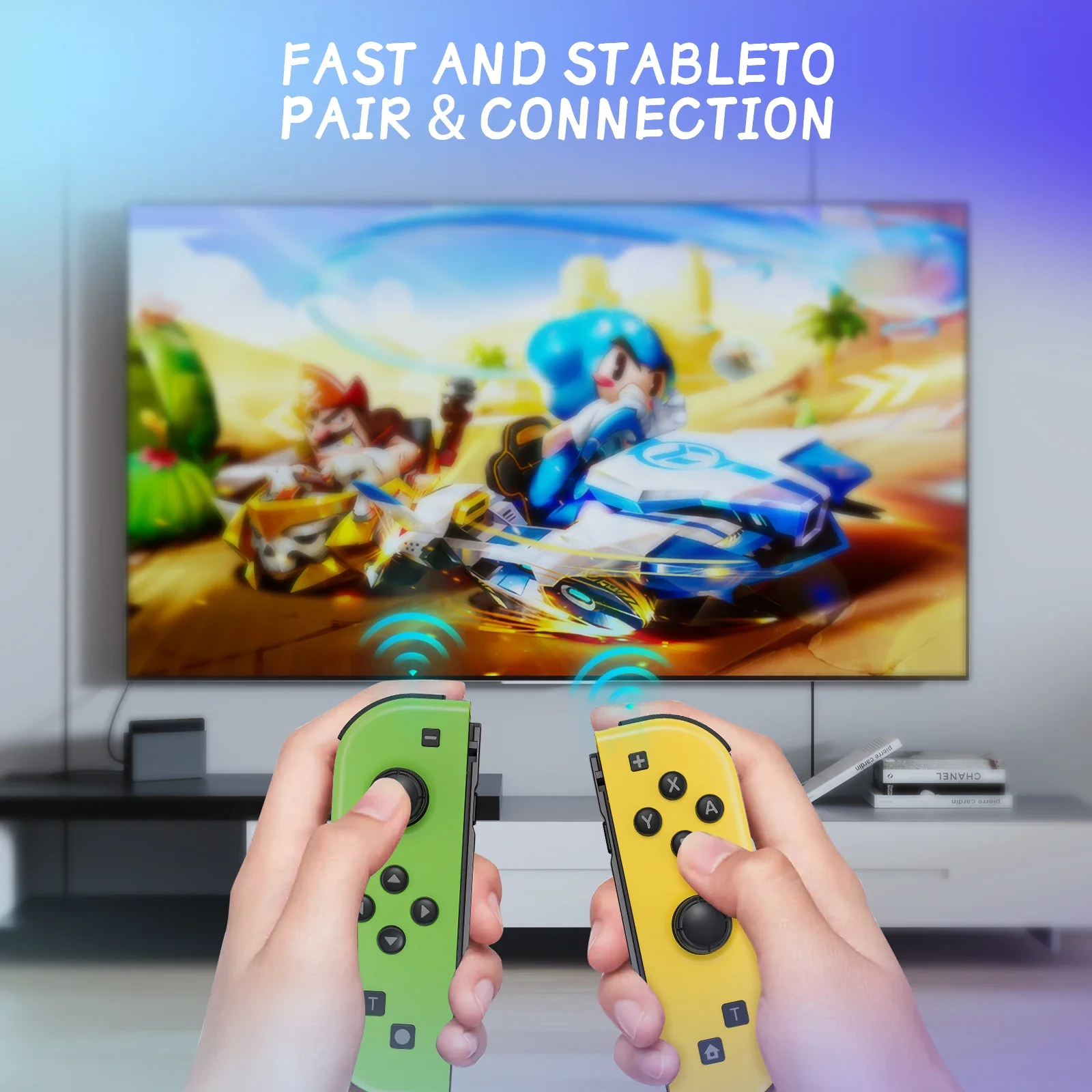 Mini Gamepad For Nintendo Switch/Ios/Android Wireless Video Game Controller Trubo Control Console Joystick With Bluetooth