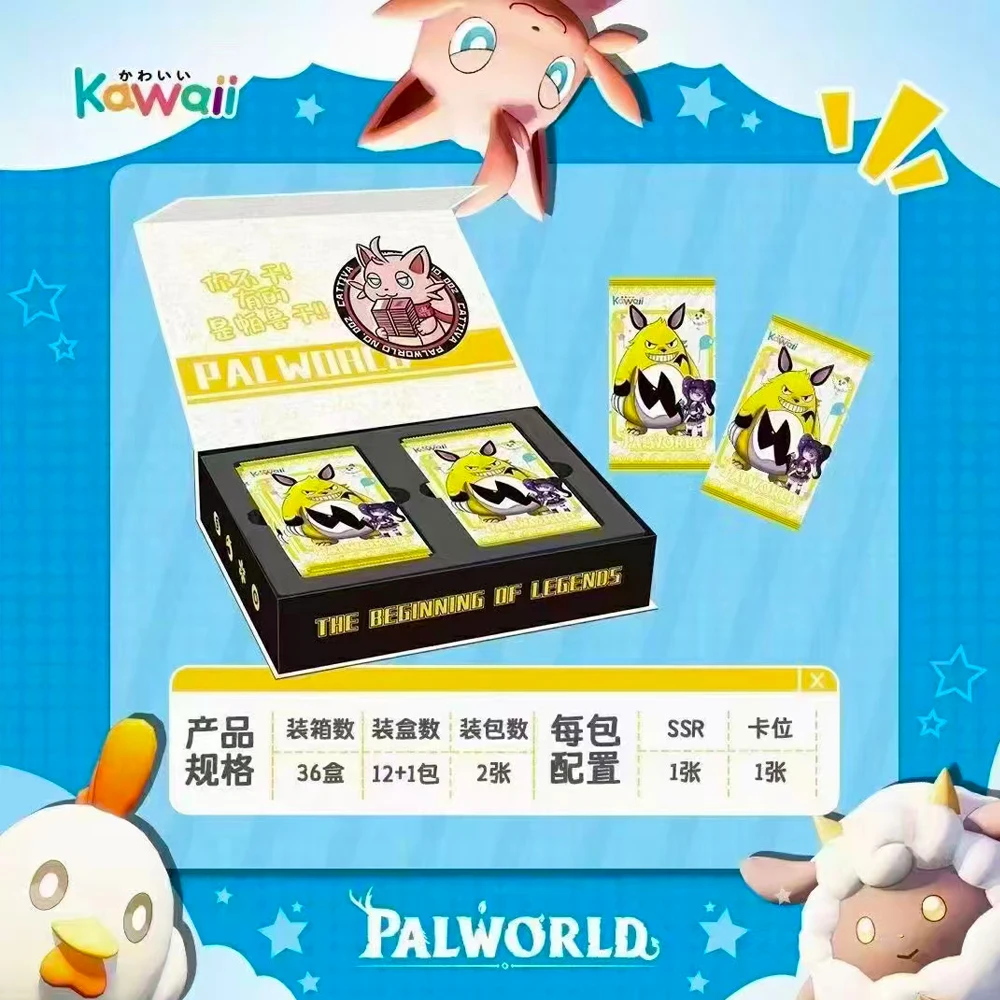 Wholesale Palworld Card For Children Hoocrates Depresso Jolthog Mau Exquisite Enamel Limited Game Collection Card Christmas Gift