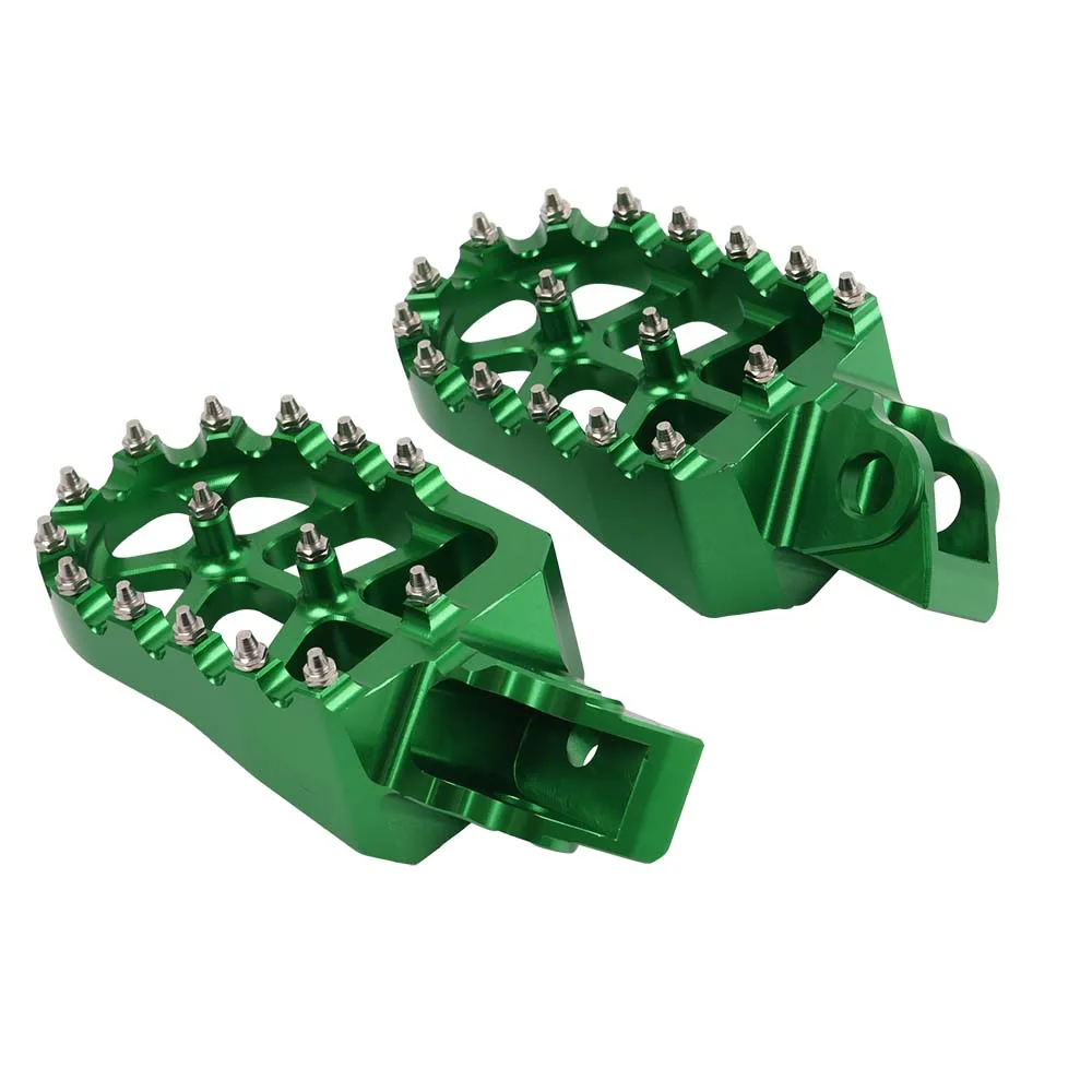 Für Kawasaki KX65 KX80 KX85 KX100 KX112 KLX140 KLX140L KLX140G Motorradzubehör Fußrasten Fußstützen Pedale – Detail 10
