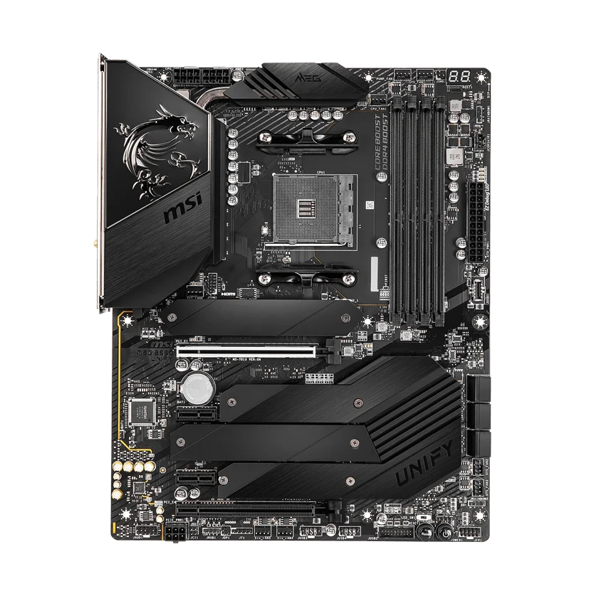 Hot New Arrival  MEG B550 UNIFY DDR4 Socket AM5 AMD E-ATX computer hardware & software gaming pc motherboard