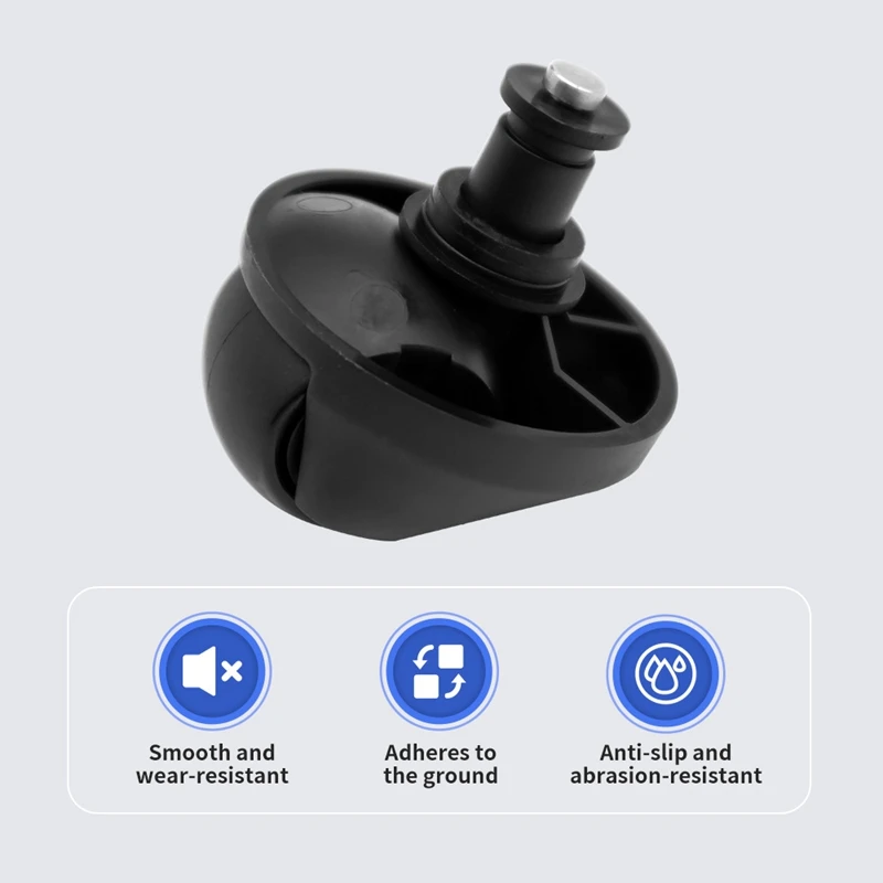 Front Caster Wheel For Dreame L10s Ultra Gen2 D9 L20 Ultra X40 Ultra X40 Master L40 Ultra Gen2 X30 Ultra Heat L10s Pro