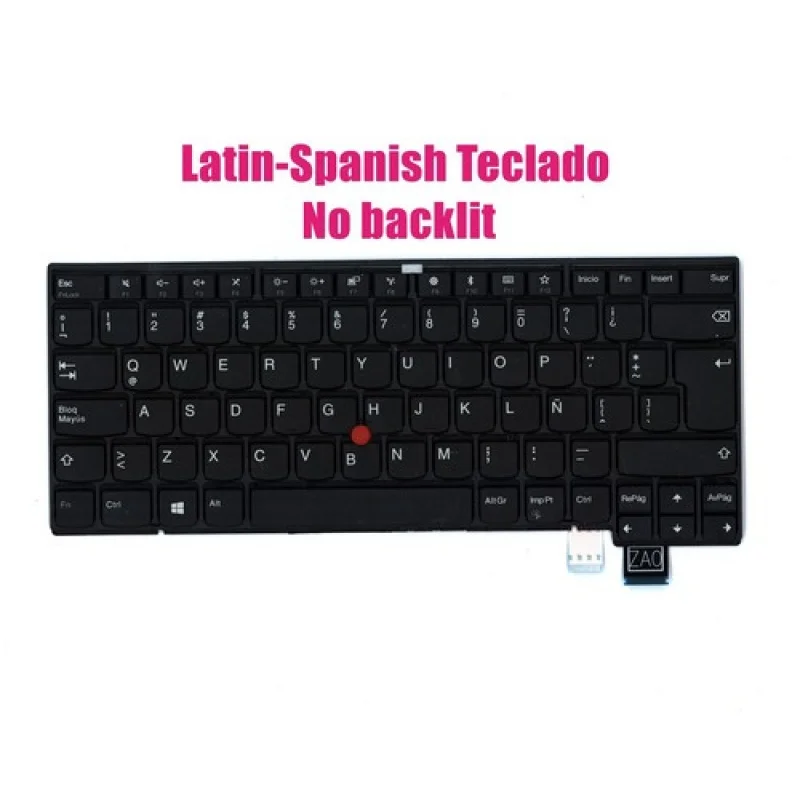 Y+Latin-Spanish Teclado for Lenovo ThinkPad T460S(Type 20F9/20FA)keyboard