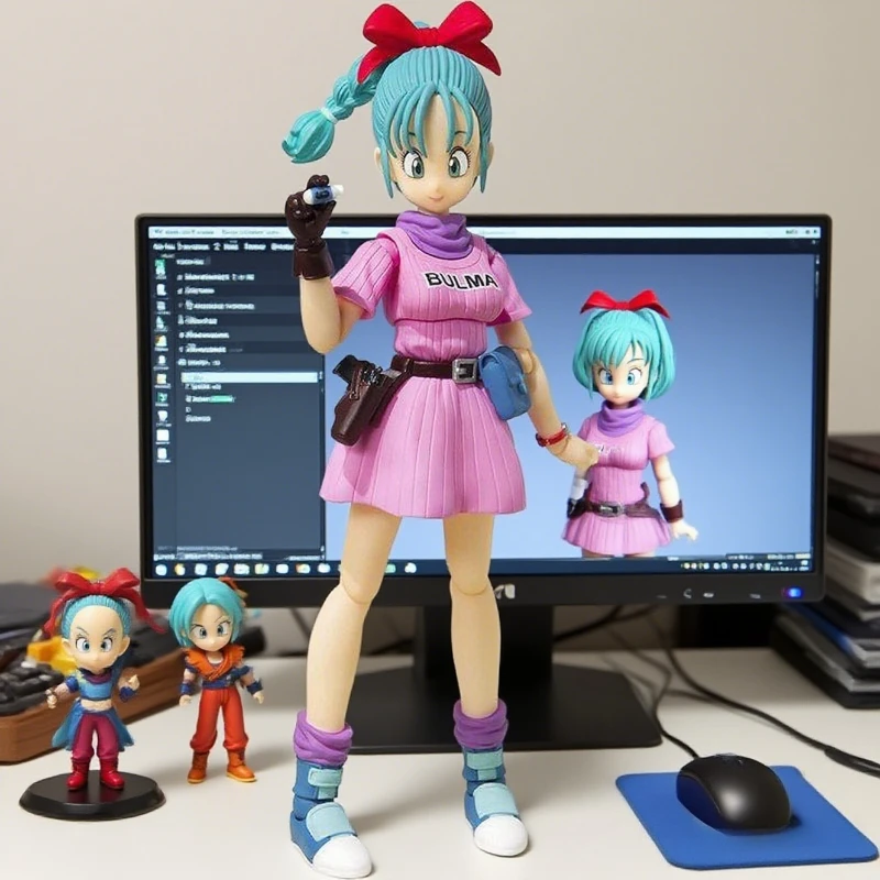 

Фигурка Bandai SH Figuarts Dragon Ball: Бульма — Начало приключений, аниме-фигурка, модель, игрушка, подарок на Рождество для детей