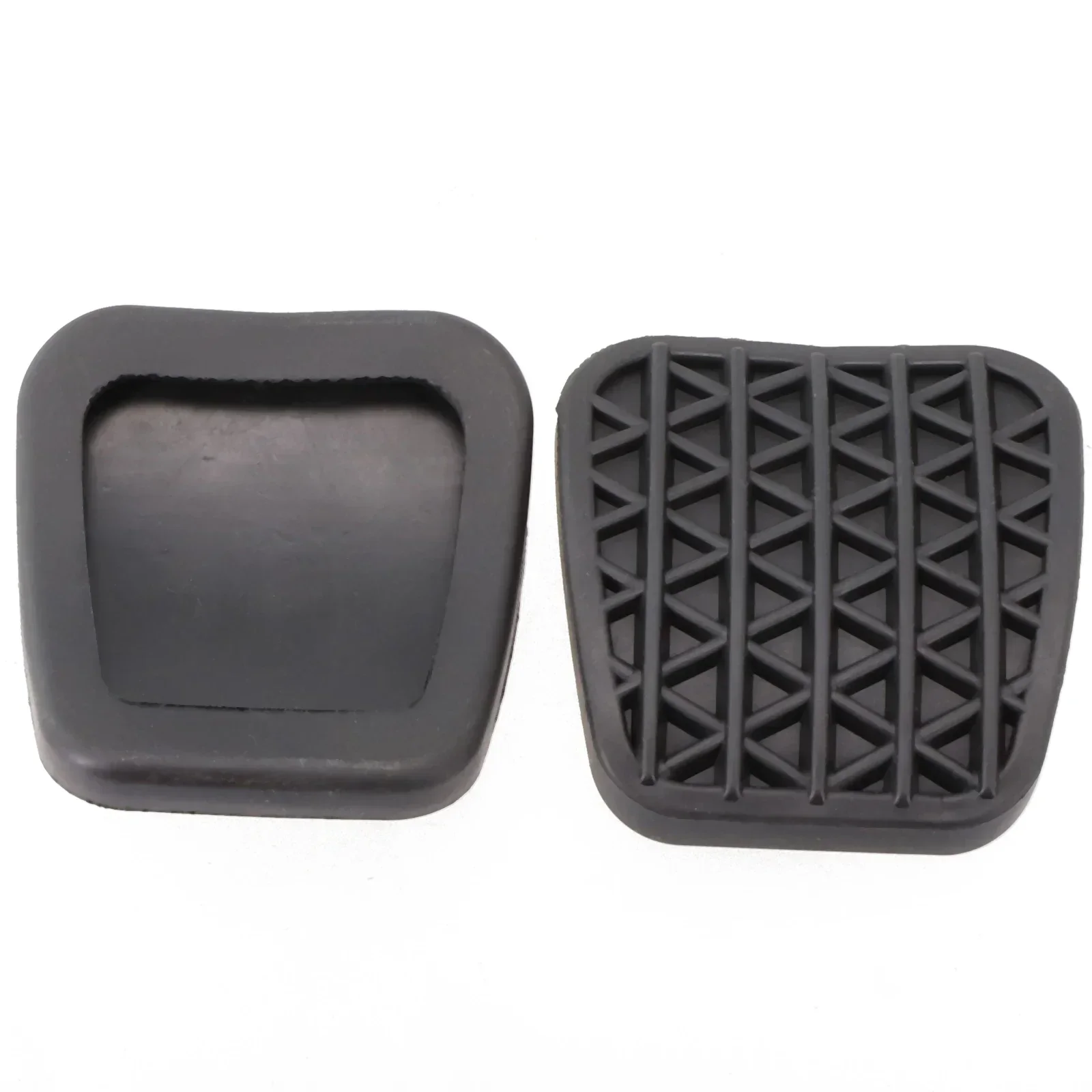 2Pcs Car Rubber Clutch Brake Foot Pedal Pads Covers For Vauxhall For Astra G-H For ZAFIRA A-B 90498309 Brake Clutch Pedal Pad