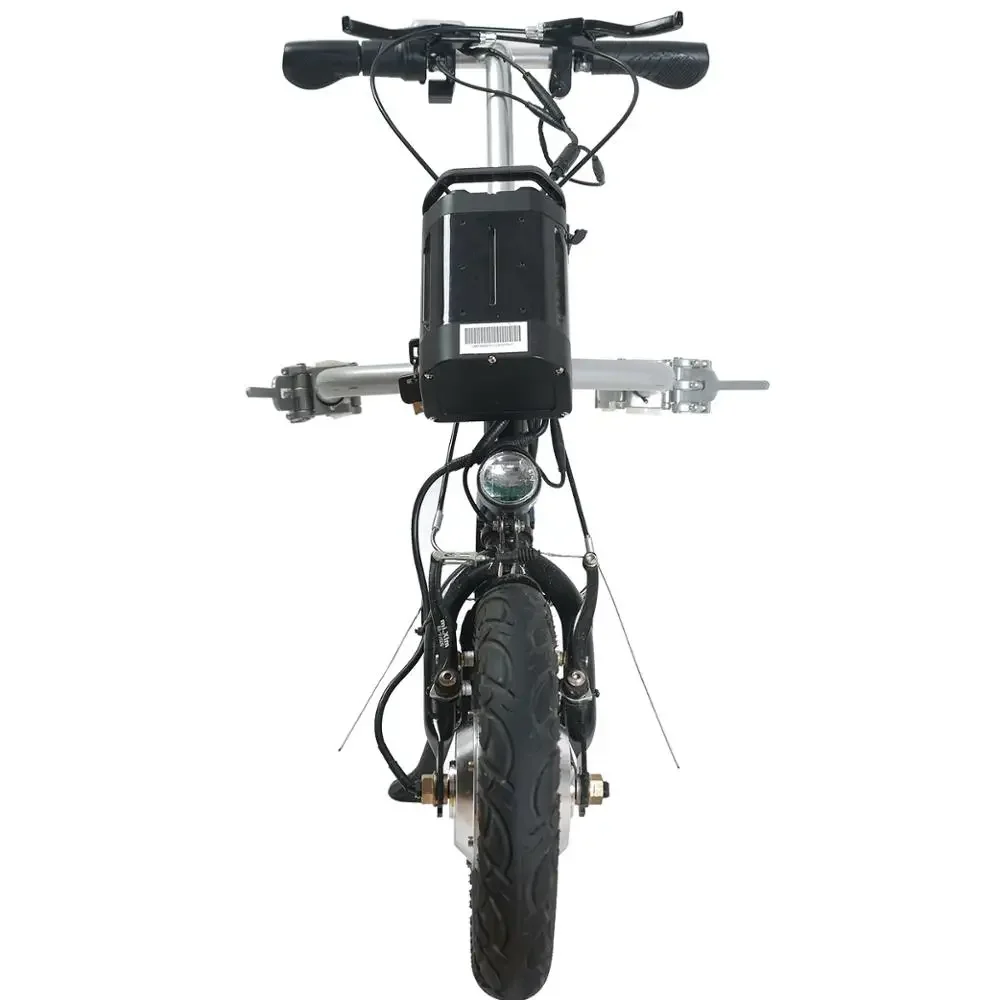 

Electric Wheelchair Drive Head Trailer with 250W 10AH Lithium Battery Electric Handbike