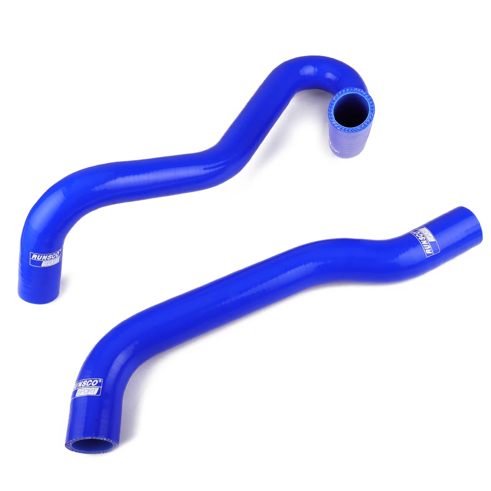 Silicone Coolant Radiator Hose Kit For Honda Civic FD2 FG2 K20A Engine 8th generation 9PCs/set