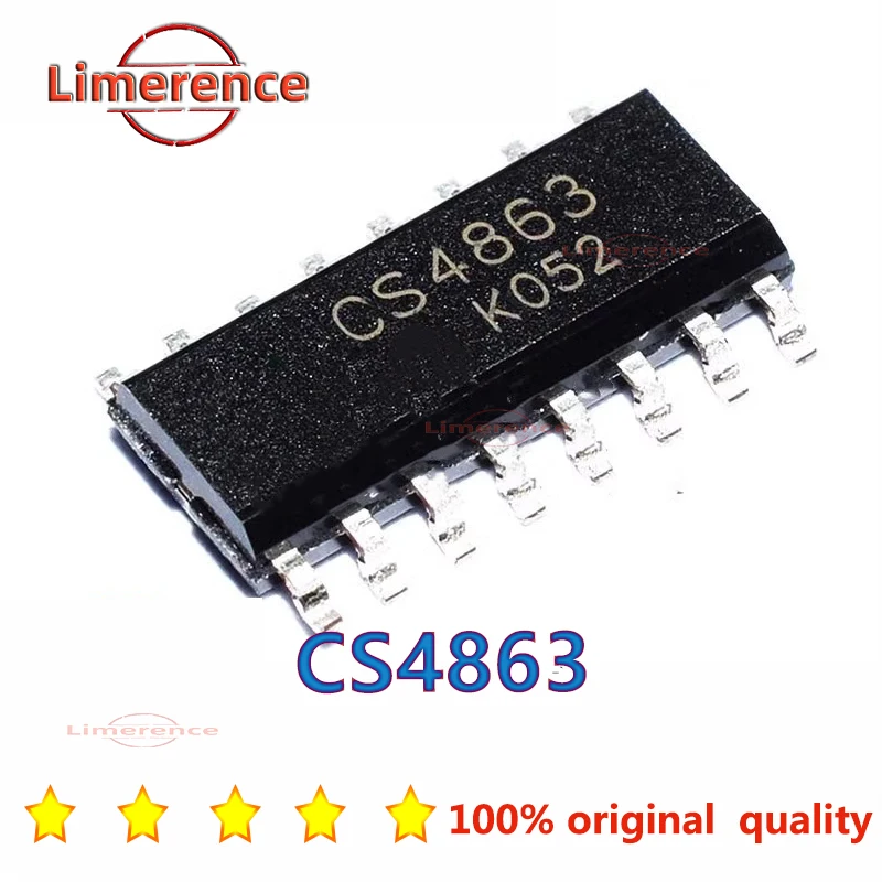 5pcs/lot MC4863PD TC4863SB CS4863 LM4863 SOP-16 In Stock