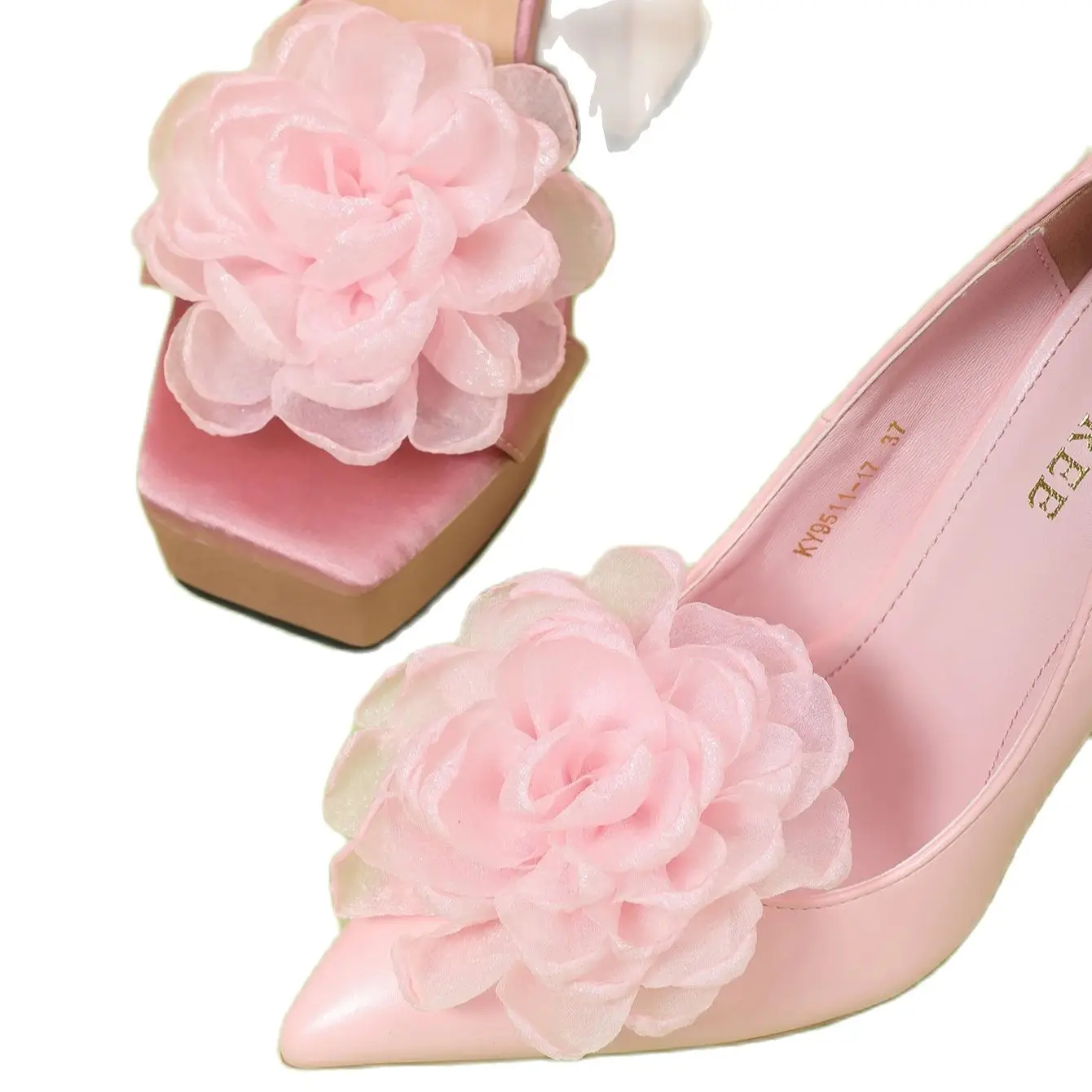 

DIY Elegant Butterfly Shoe Accessories Fashion Vintage Sweet Shoe Charms Designer New All-match Luxury Clogs Decorations Quality