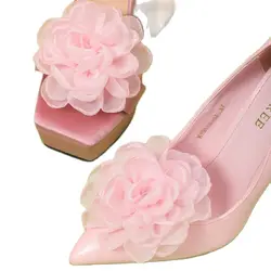 DIY Elegant Butterfly Shoe Accessories Fashion Vintage Sweet Shoe Charms Designer New All-match Luxury Clogs Decorations Quality