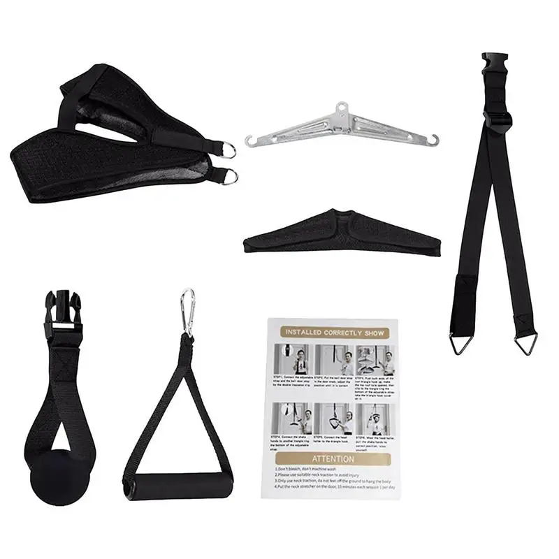 الرقبة نقالة عنق الرحم الجر الرقبة نقالة أرجوحة فوق الباب لتخفيف آلام الرقبة المحمولة الرقبة الرافعة لاسترخاء العمود الفقري #6