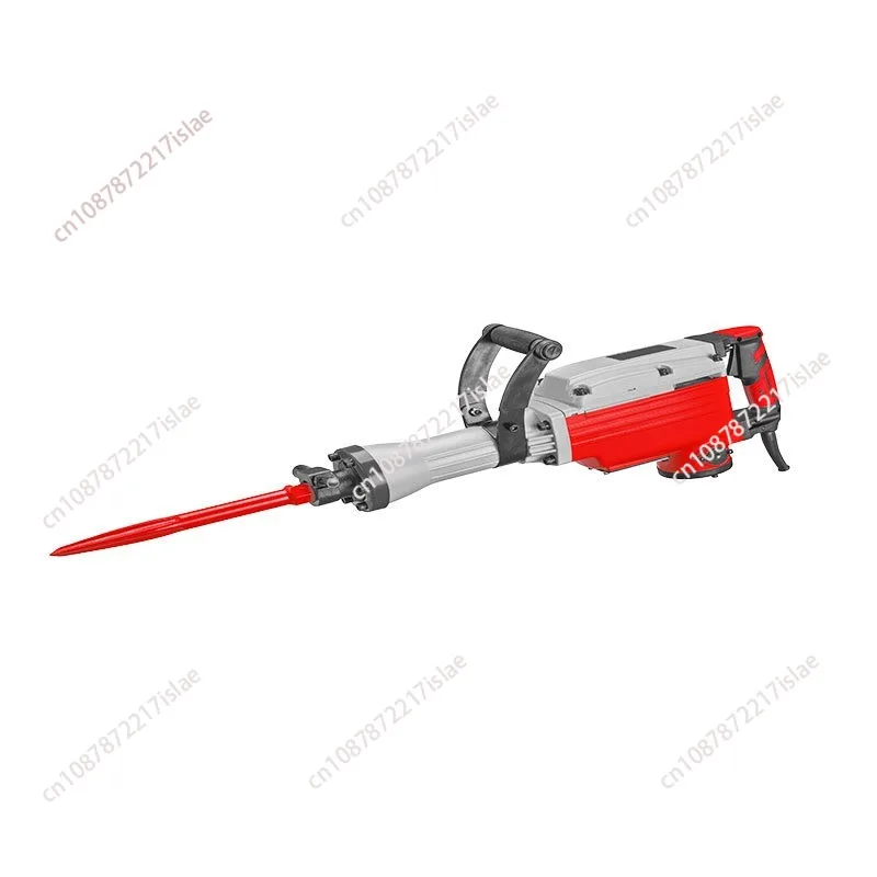 65/95 Type Heavy‑Duty Corded Demolition Jack Hammer, Industrial Concrete Breaker for Wall Demolition