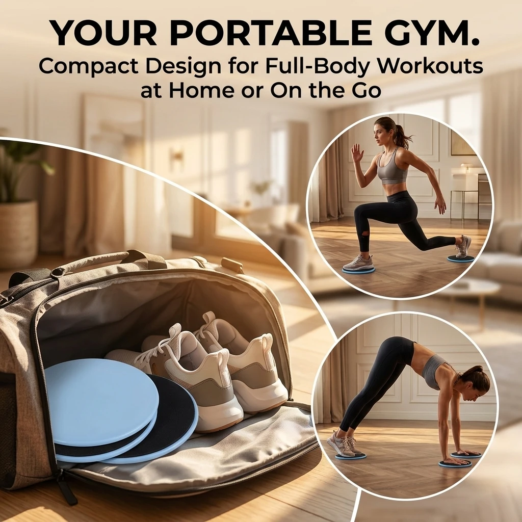 Sliding Core Training Plates C - Core Slider recensie en prijs