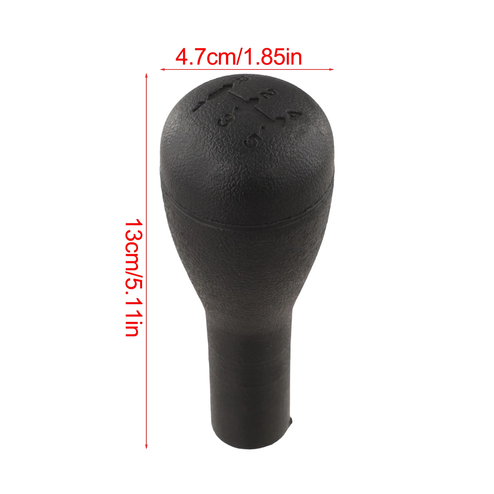 Vehicle Upgrade Black Shift Knob BLACK Built For Daily Use for versatile Compatibility Enhanced Driving Experience For Rango