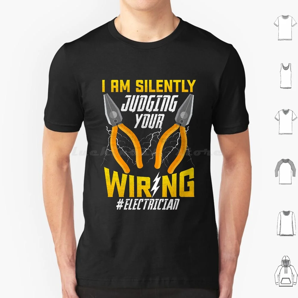 Copia de la divertida camiseta de algodón con estampado DIY de la frase 'I Am Silently' para hombre y mujer, ideal para regalar a tu artista de tatuajes o para el estudio de tatuajes.