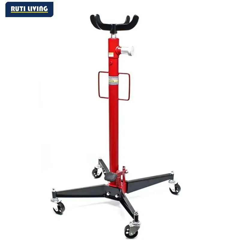 0.5 Ton Transmission Jack Gearbox Lift High Position Support Stand for Auto Repair