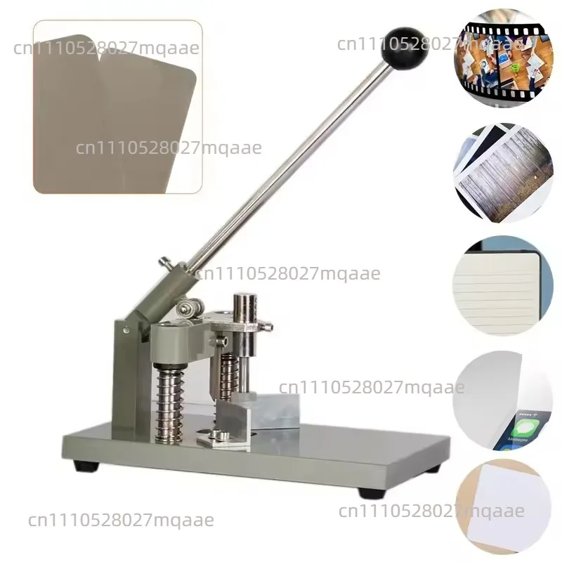 Corner Die Cutter Corner Rounder Machine R3 R6 R8 R10 Paper Holding Device Height Heavy Duty Printing Packaging Industry