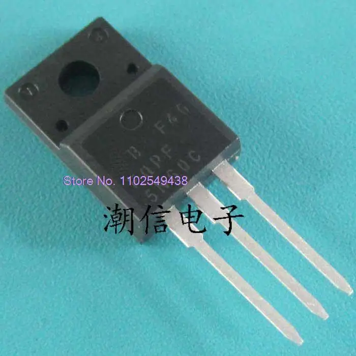 

20PCS/LOT 5N60C FQPF5N60C 5A 600V