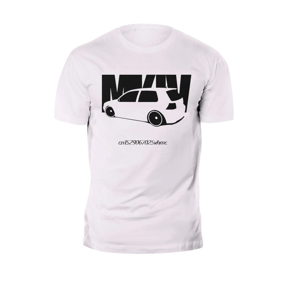 New 100% Top Quality O Neck New T-Shirt Golfs Mk4 Classic Tee 100% Custom Print Male Best Selling Tees