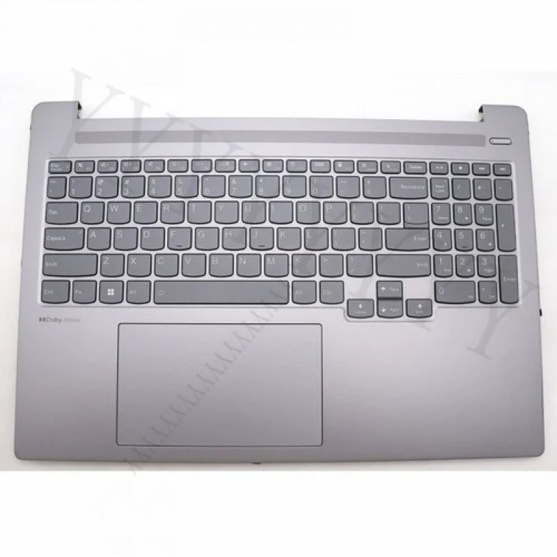 Y+New Palmrest Upper Case US Backlit KB For IdeaPad Pro 5 16APH8 83AR 5CB1L79655