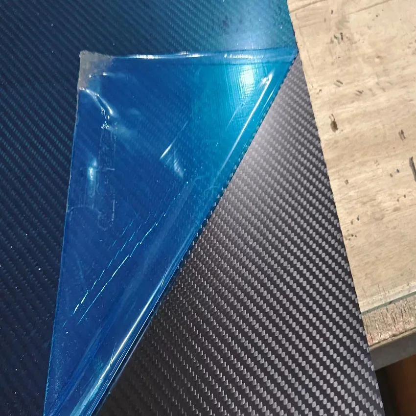 1Pcs 3K High Hardness Carbon Fiber Sheet 200x250mm 100% Pure Carbon Panel Anti-UV 0.5mm-5mm Thick Carbon Fiber Model Material