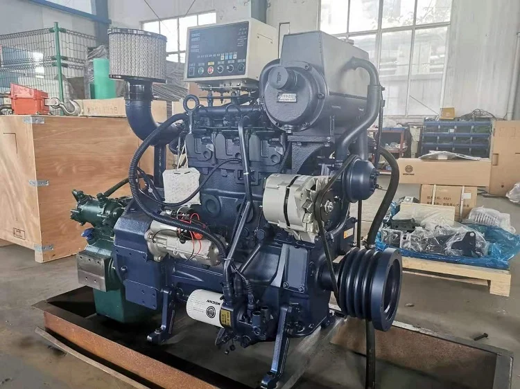 50 PS 70 PS 100 PS 150 PS 180 PS Inboard-Marine-Dieselmotor für Yachtboot