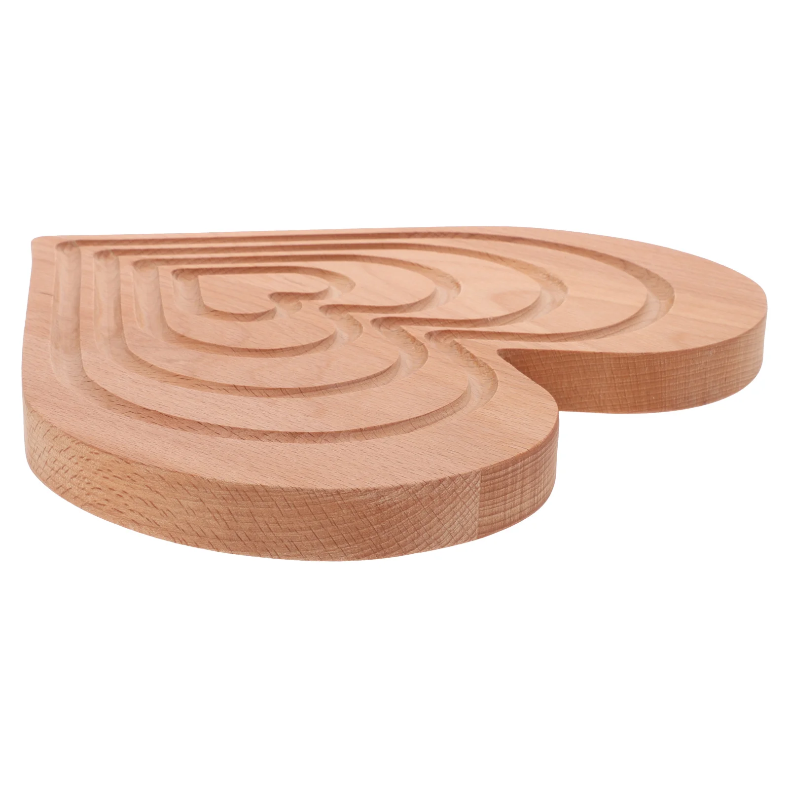 

Heart Shape Wooden Serving Reusable Wood Plate For Dessert Cake Display Rustic Bread Tray Coffee Table Fruit Serving Board Wood