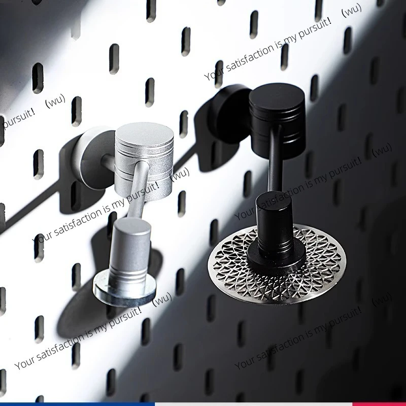 Secondary water distribution network Magnetic suction storage rack Automatic adsorption shelf Italian coffee machine special