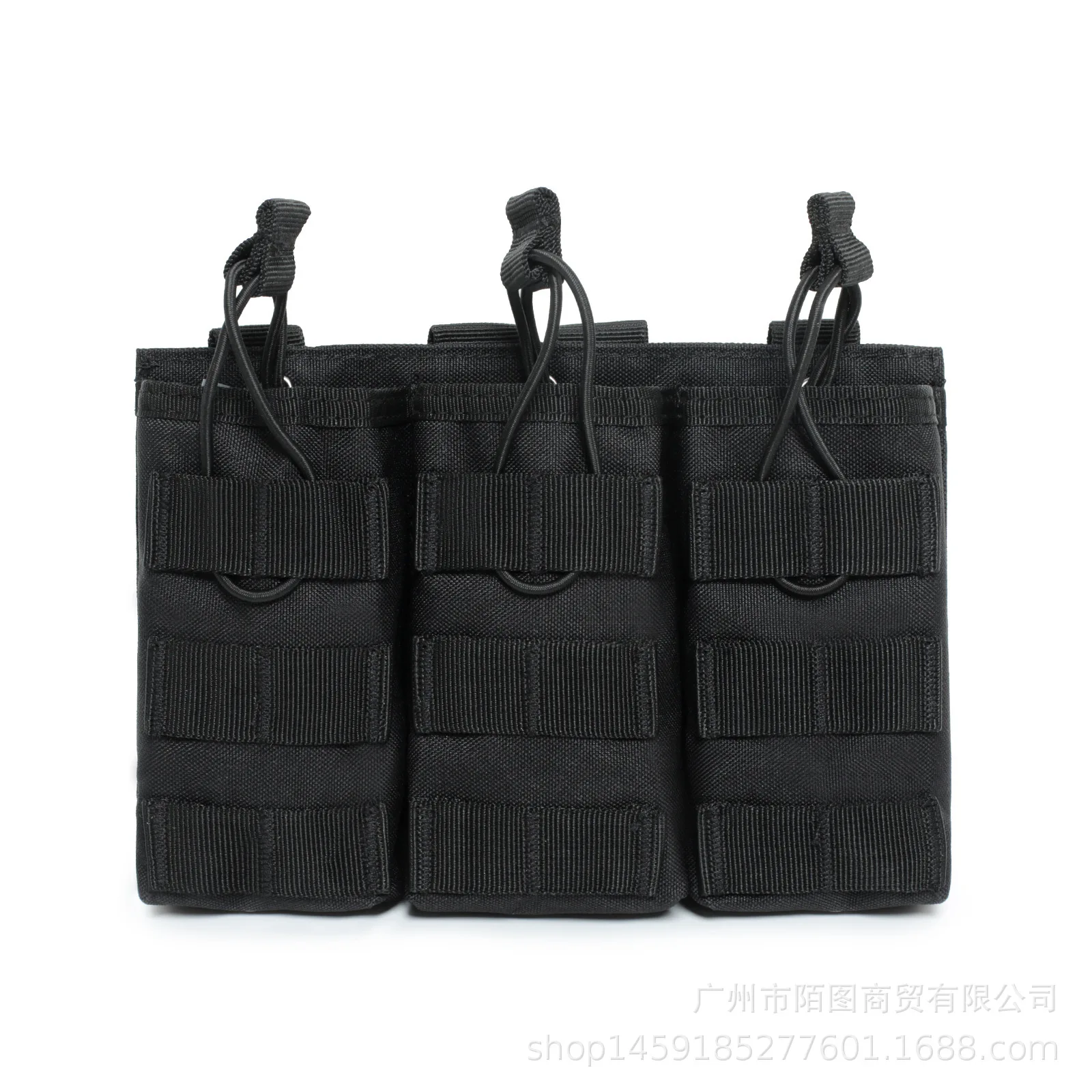 Tactische Molle Single & Double & Triple Magazine Zakjes Airsoft AK 7.62 5.56mm M4 Rifle Mag Bag Tactical Gear jacht Accessoires