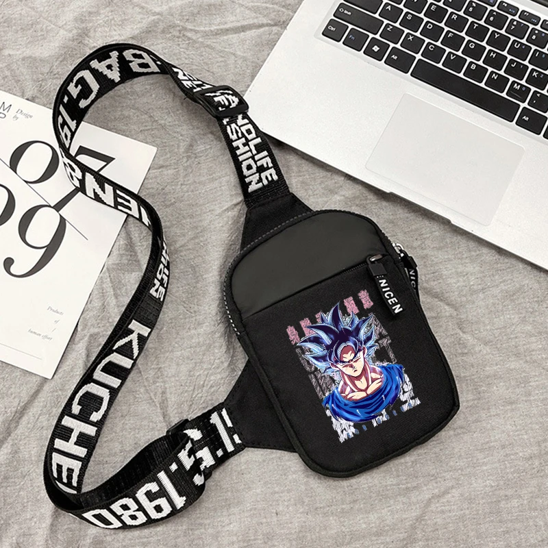 

Dragon Ball Boy Crossbody Bags Anime Print Shoulder Bag for Man New Leisure Fashion Satchel Portable Chest Pouch Birthday Gift